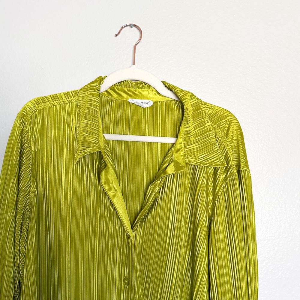 Good American Ribbed Blouse - Picture 3 of 5